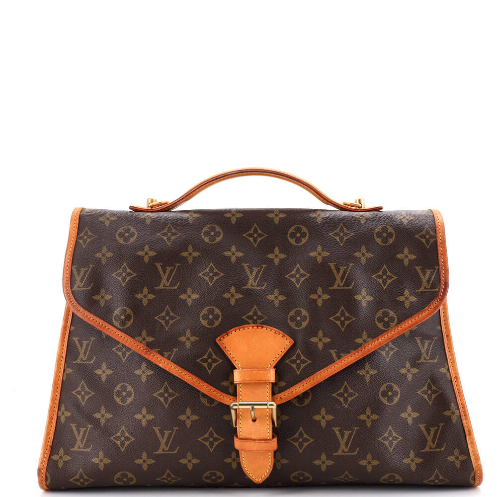 Louis Vuitton Beverly Briefcase Canvas #259565L90B